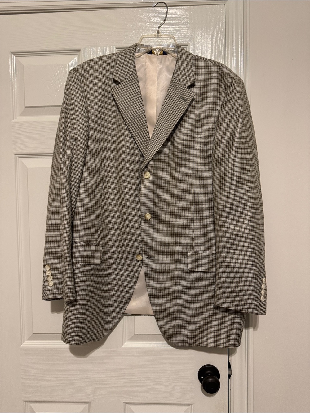 T Harris jacket